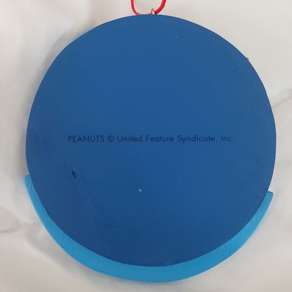 NIB Vintage Charlie Brown 3D Ornament in Original Box Kurt Adler - Picture 6 of 7